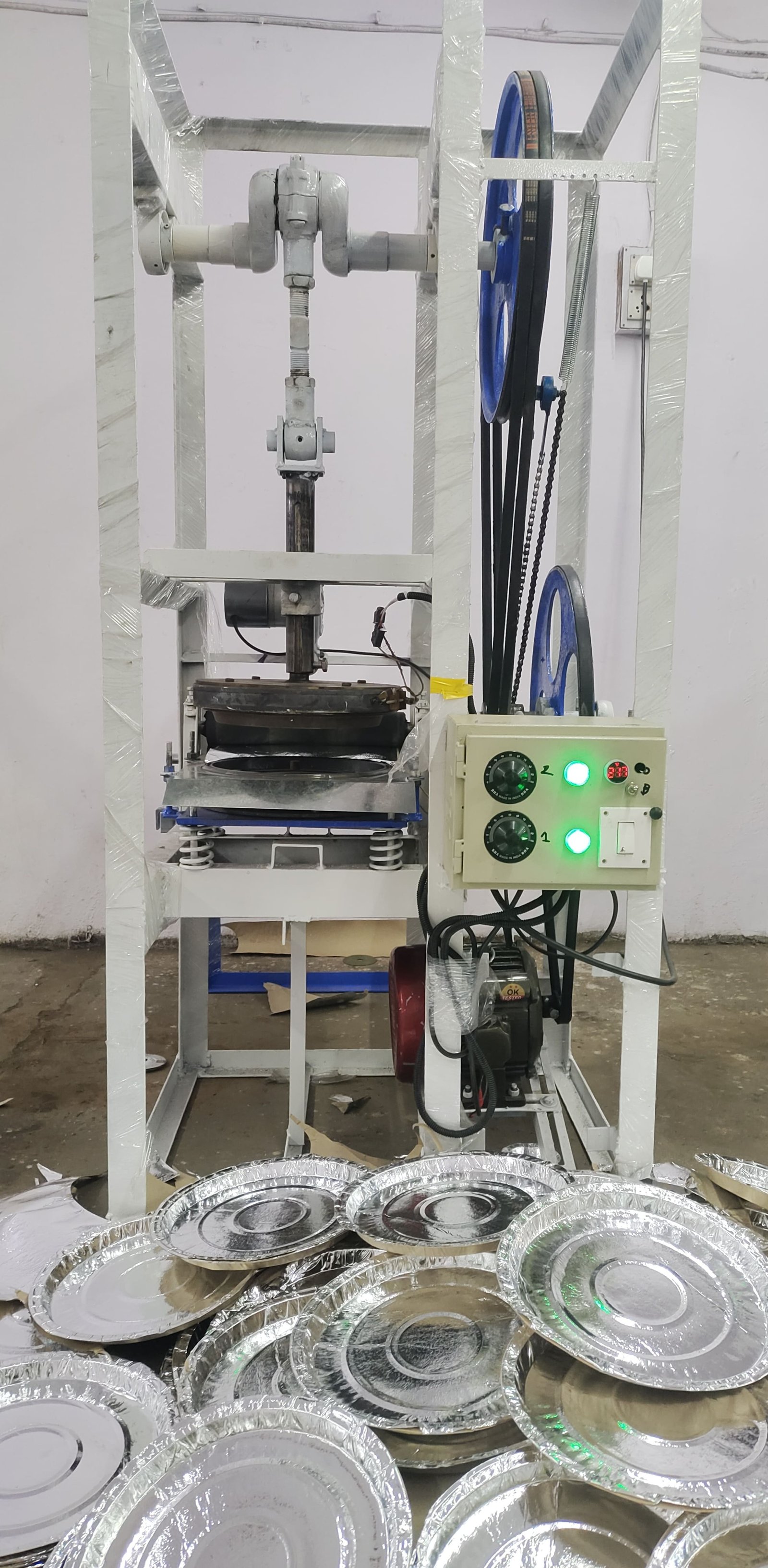 Fully Automatic Paper Cup Machine