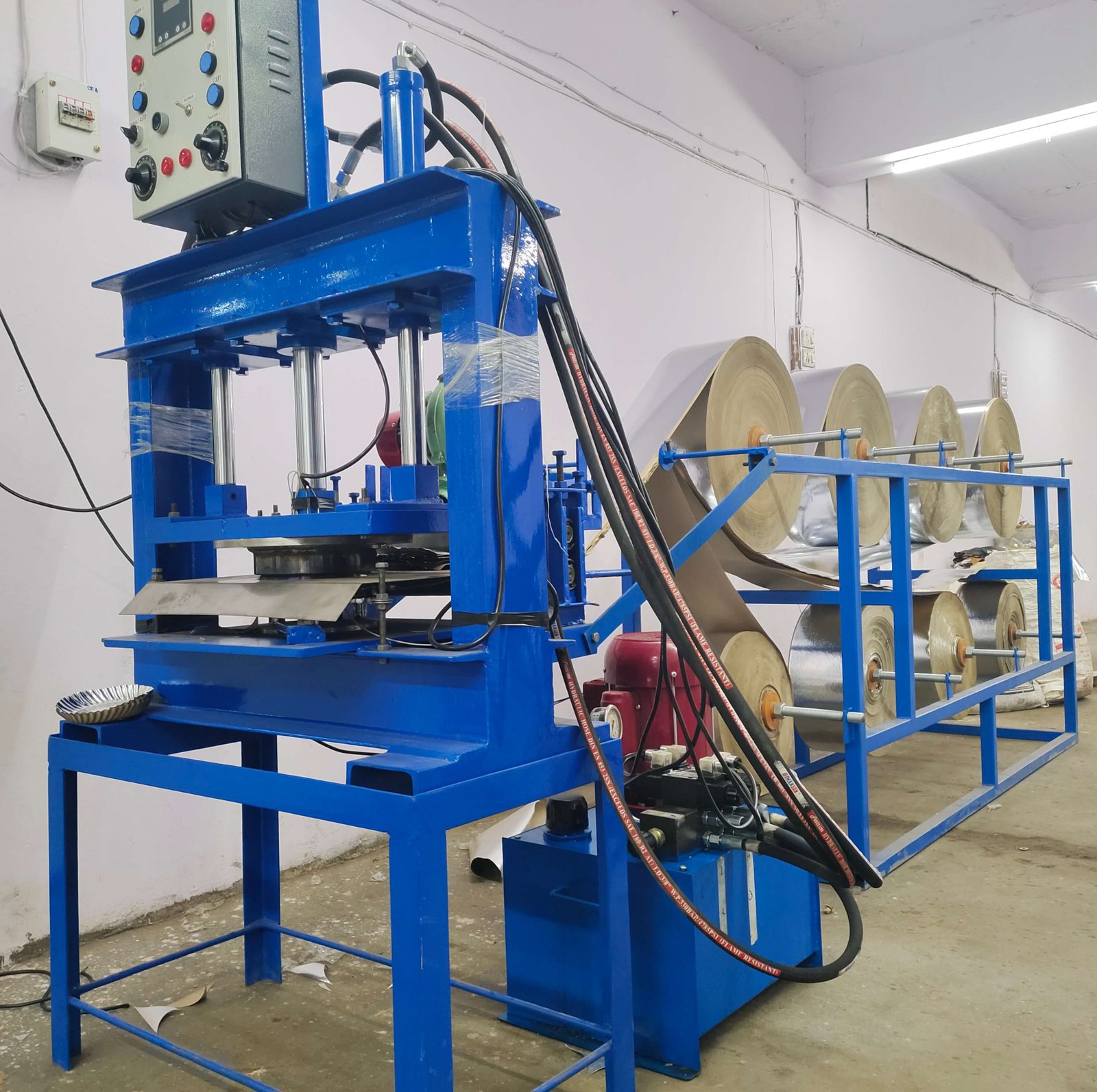 Automatic Paper Plate Making Machine